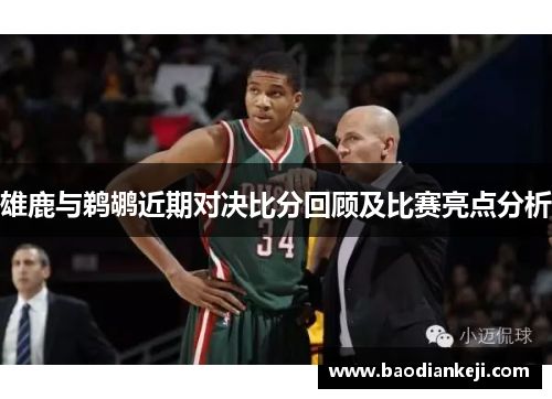雄鹿与鹈鹕近期对决比分回顾及比赛亮点分析